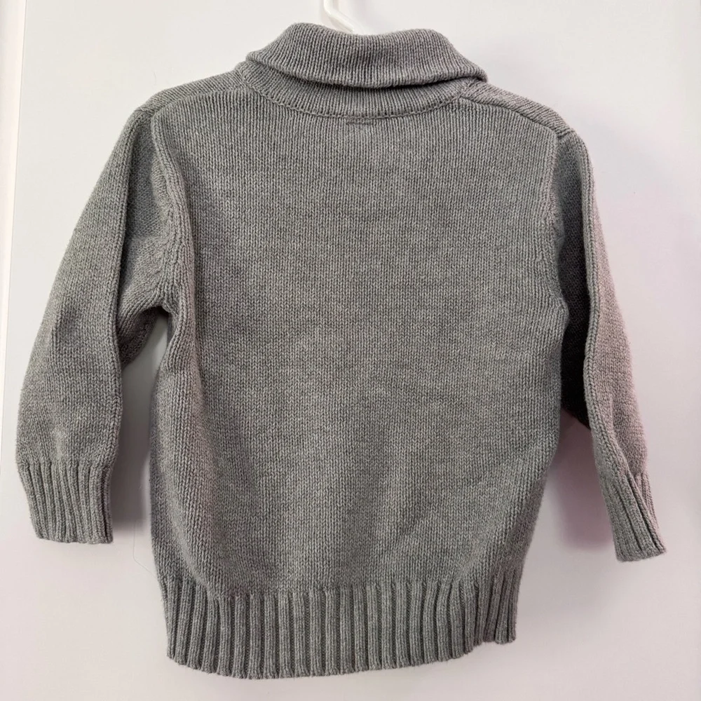 100% cotton vintage Gap football sweater (2006) size 2 toddler
